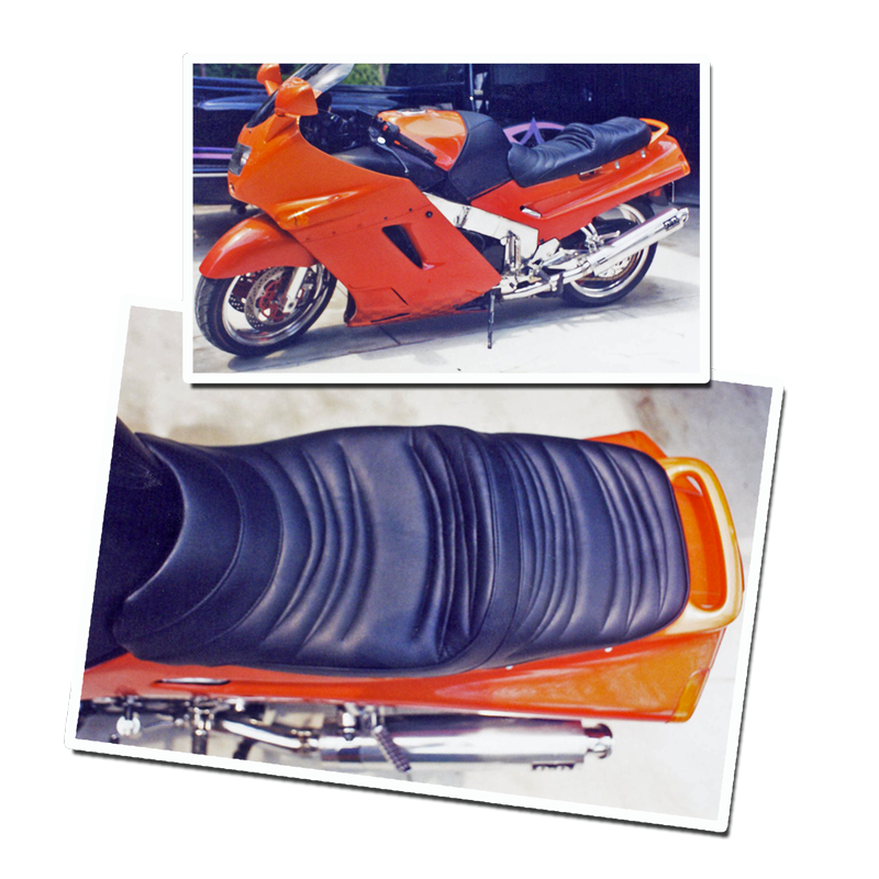 Schrecks_Upholstery_Orange_Sportbike