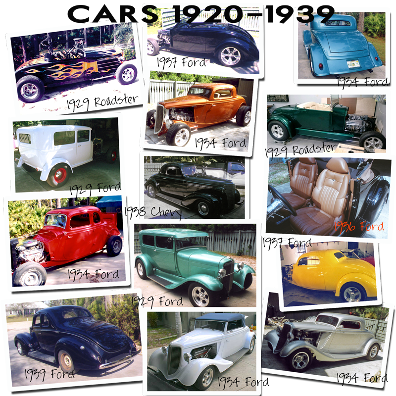 schrecks custom upholstery cars from 20s and 30s