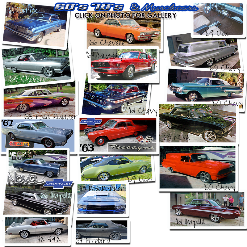 Schrecks Custom Upholstery Cars 1960-1969