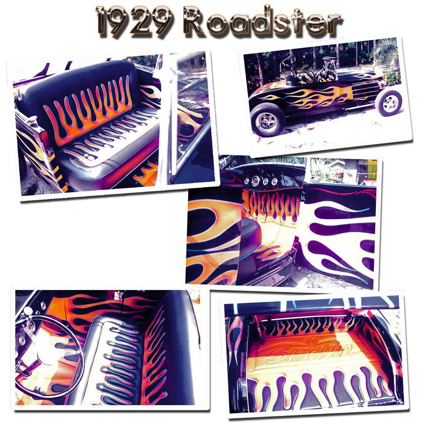 Schrecks Upholstery 29 roaster
