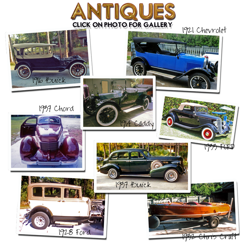 Schreck's Custom Upholstery Antique Cars and Boats