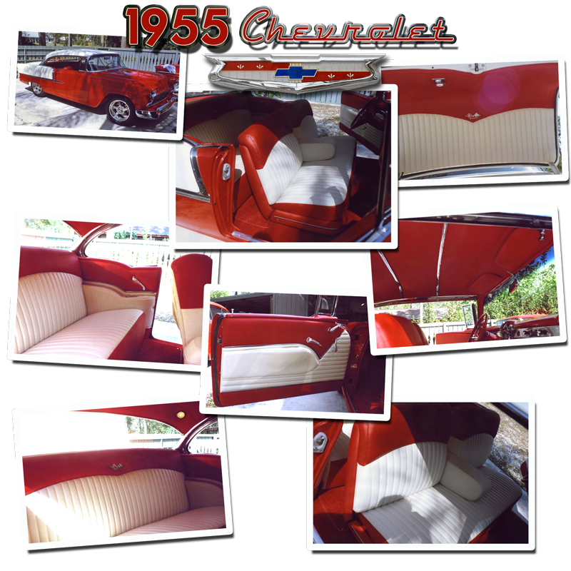 Schrecks_Upholstery_RED_2Tone_55Chevy